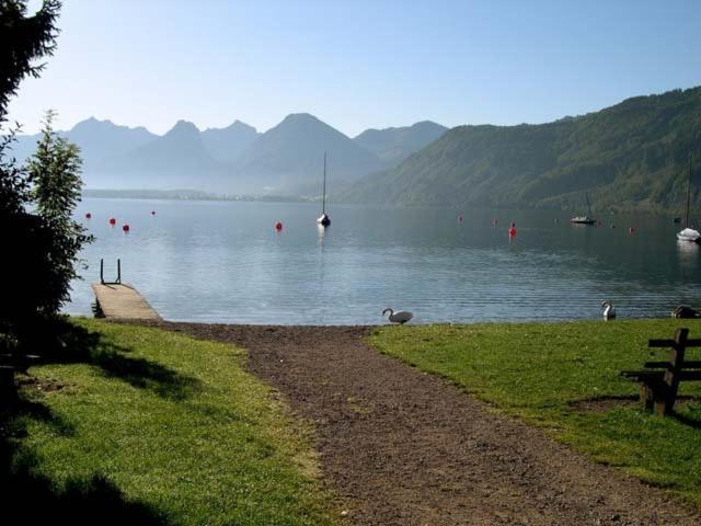 Sonnwirtstöckl am See Sankt Gilgen Exterior foto