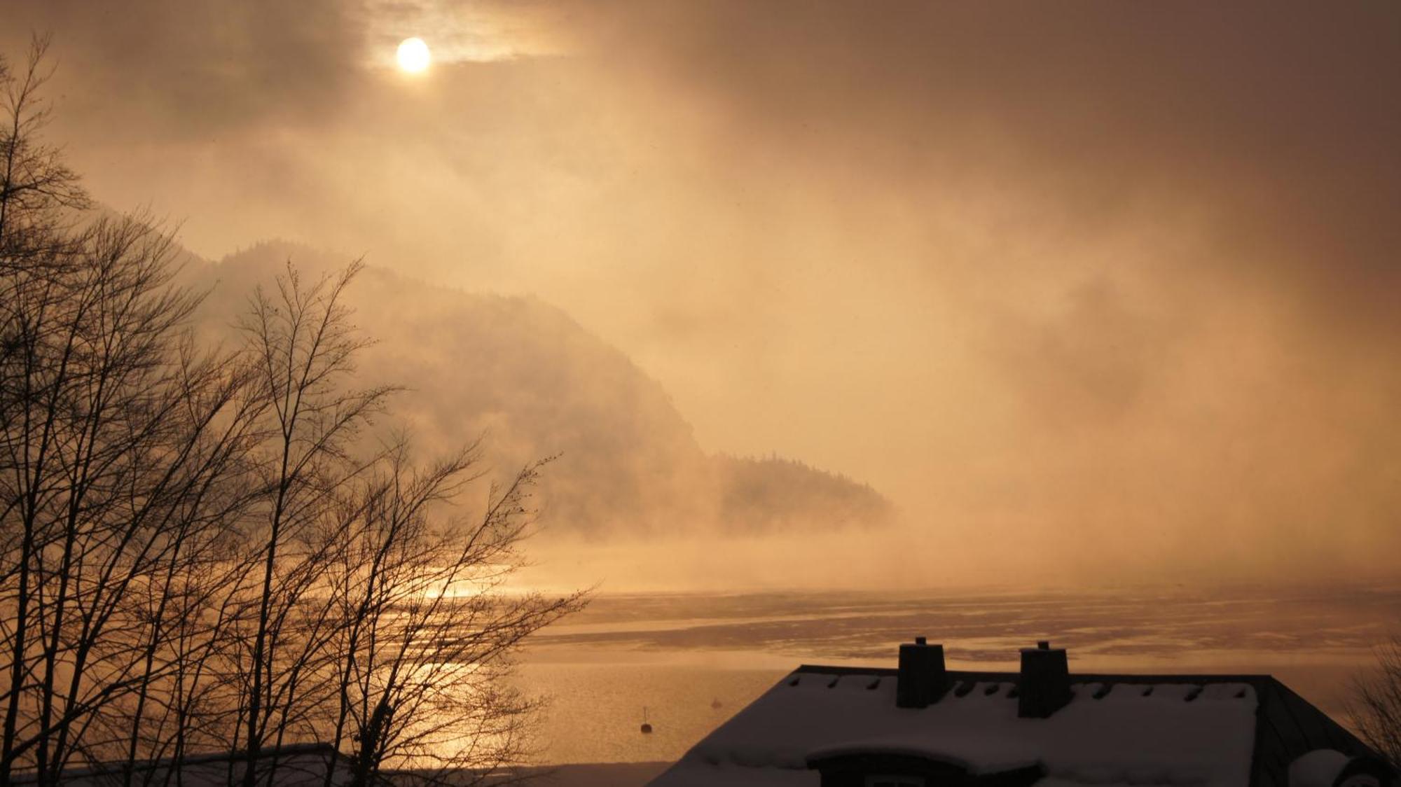 Sonnwirtstöckl am See Sankt Gilgen Exterior foto