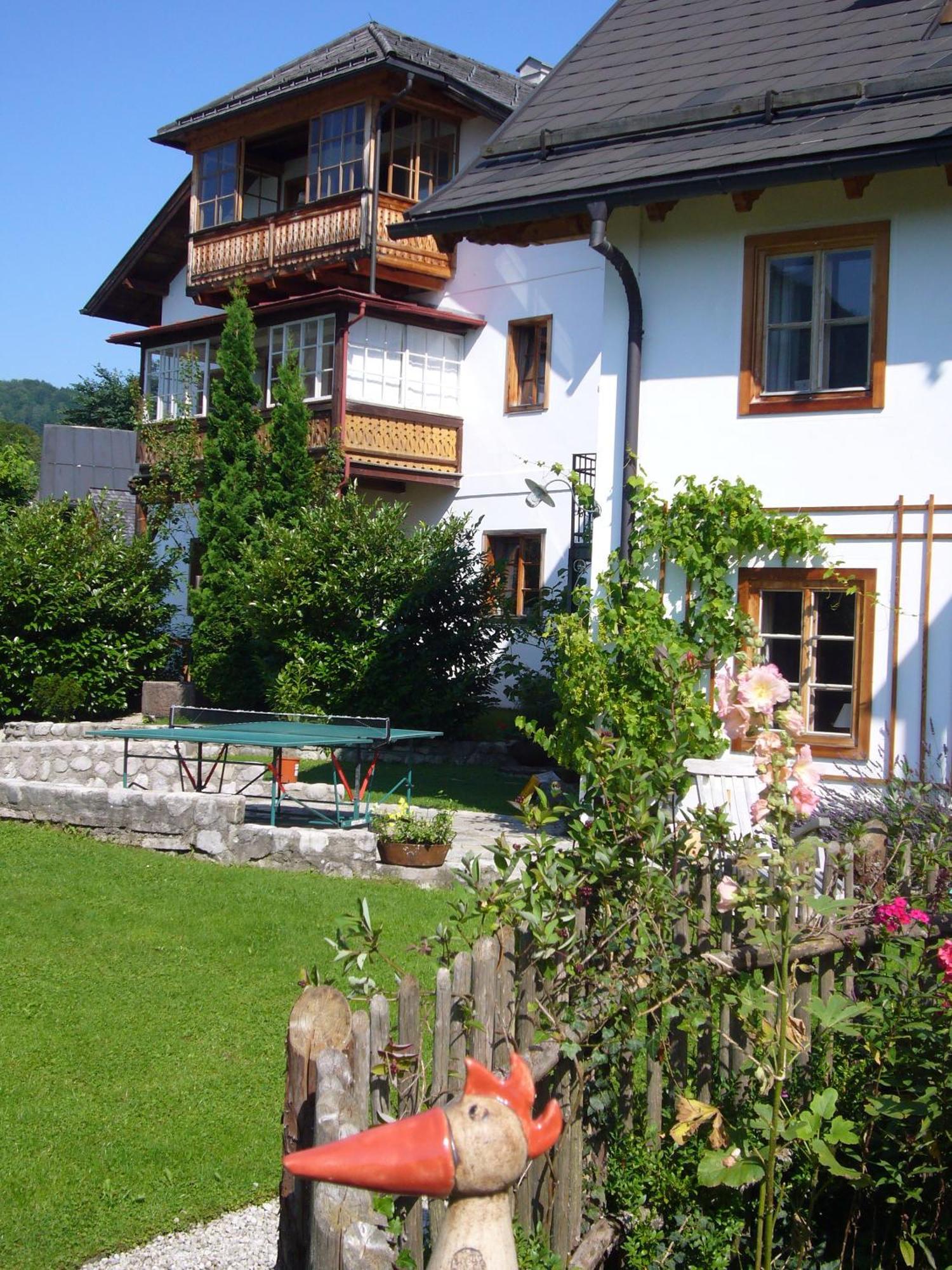 Sonnwirtstöckl am See Sankt Gilgen Exterior foto