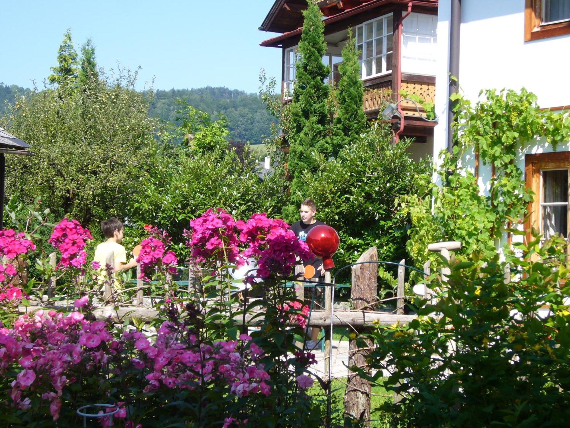 Sonnwirtstöckl am See Sankt Gilgen Exterior foto