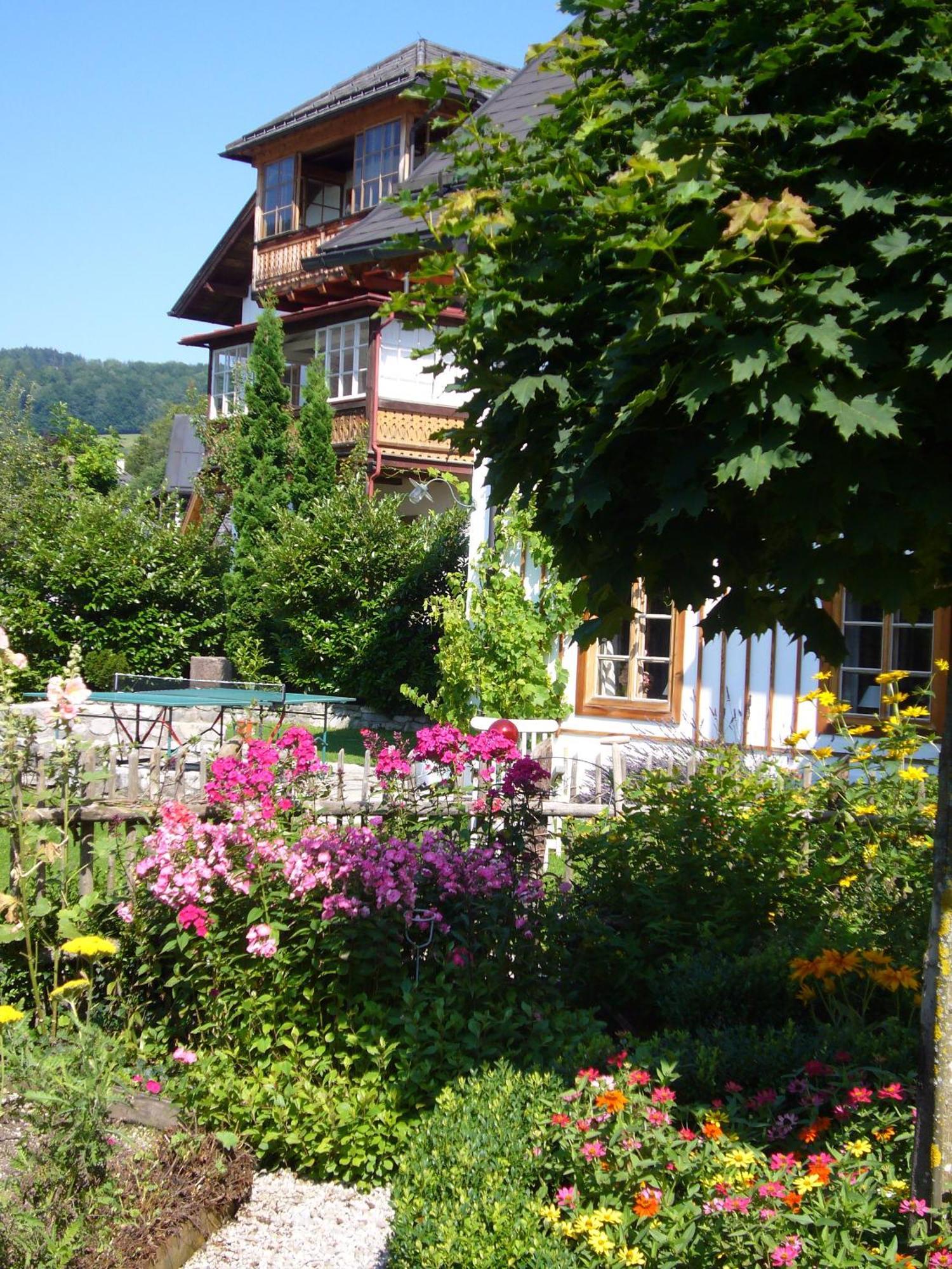 Sonnwirtstöckl am See Sankt Gilgen Exterior foto