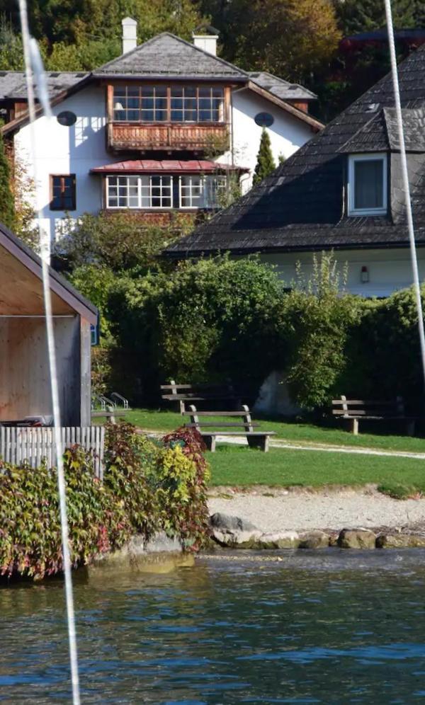 Sonnwirtstöckl am See Sankt Gilgen Exterior foto