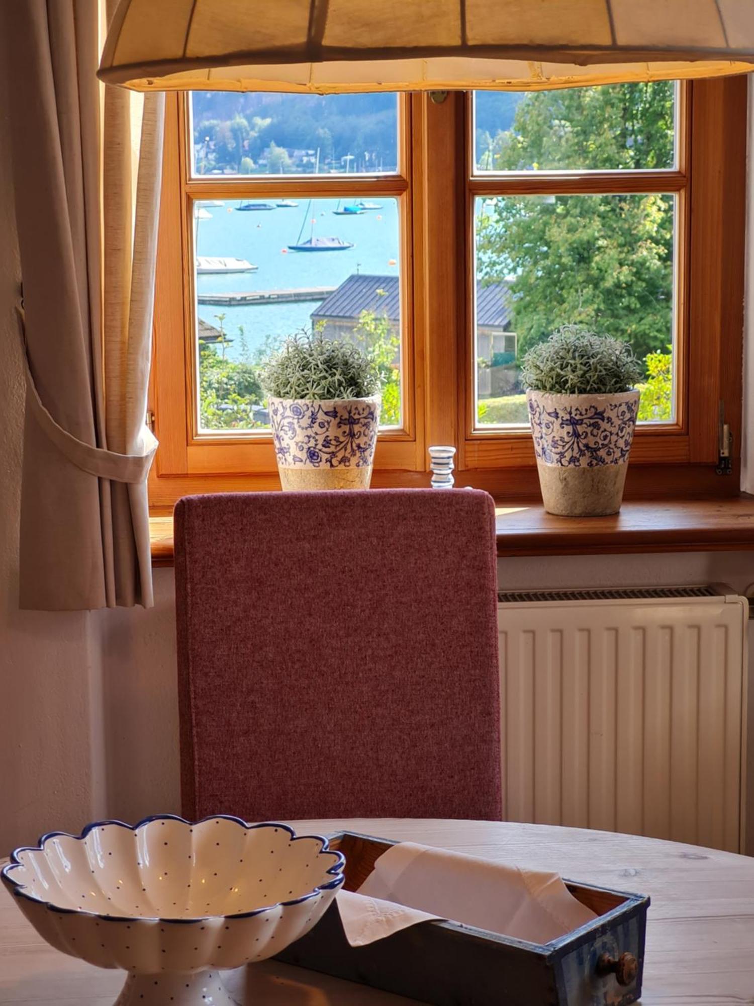 Sonnwirtstöckl am See Sankt Gilgen Exterior foto