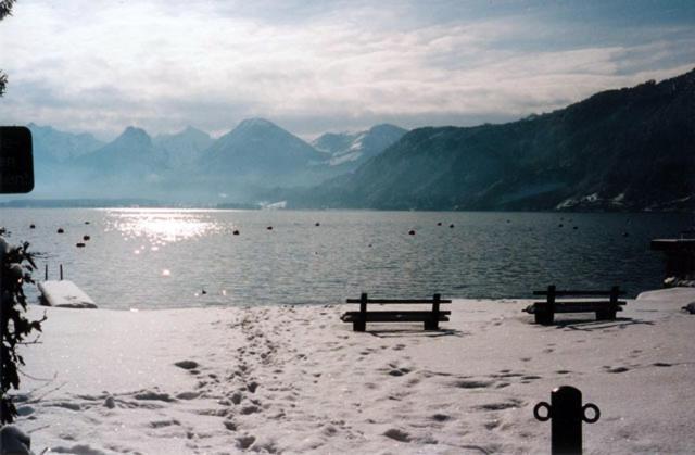 Sonnwirtstöckl am See Sankt Gilgen Exterior foto