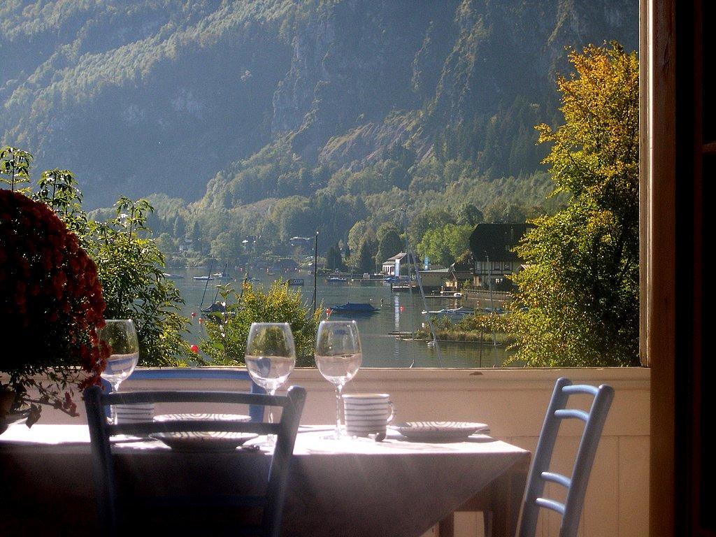 Sonnwirtstöckl am See Sankt Gilgen Exterior foto
