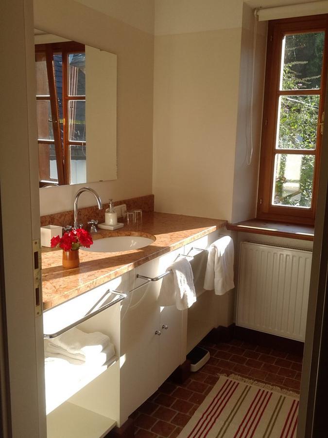 Sonnwirtstöckl am See Sankt Gilgen Exterior foto