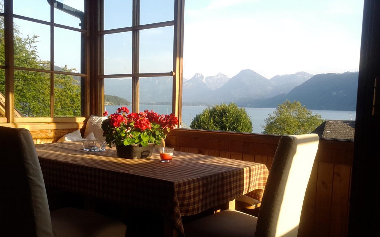 Sonnwirtstöckl am See Sankt Gilgen Exterior foto